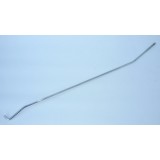 BRZDOVÉ TÁHLO - ZADNÍ BRZDA - (CHROM) - (CELKOVÁ DÉLKA 55CM)